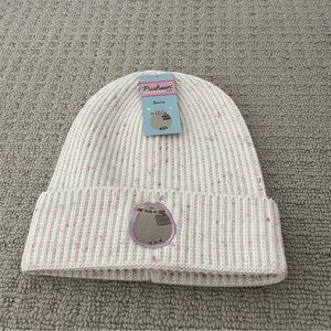 New Pusheen sprinkle speckle beanie from the Pusheen subscription box
